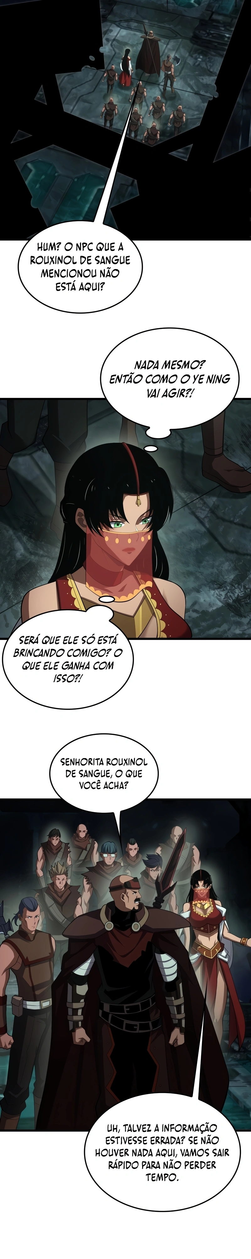 O Deus da Espada do Juízo Final Capítulo 80 Página 7
