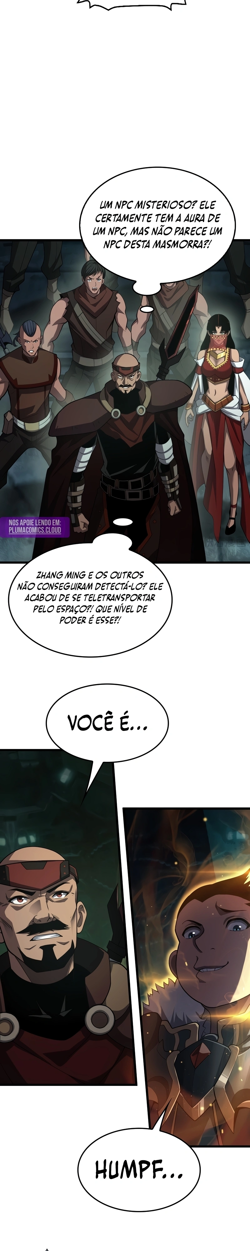 O Deus da Espada do Juízo Final Capítulo 80 Página 9