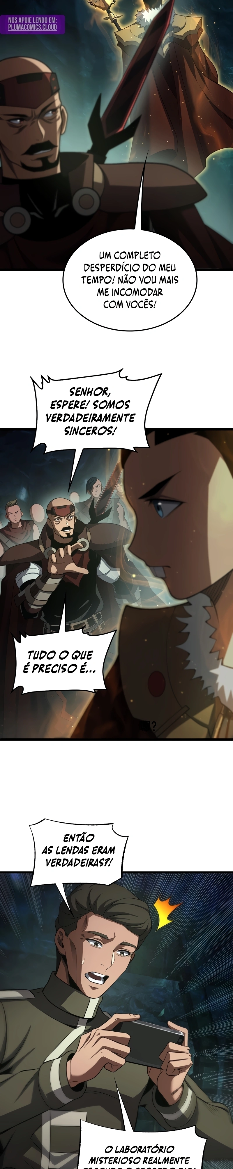 O Deus da Espada do Juízo Final Capítulo 81 Página 13