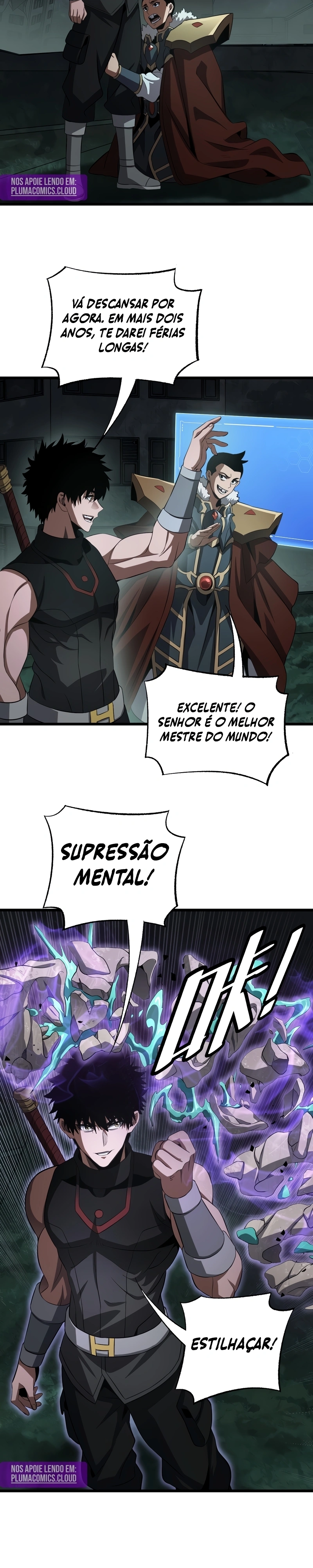 O Deus da Espada do Juízo Final Capítulo 81 Página 20