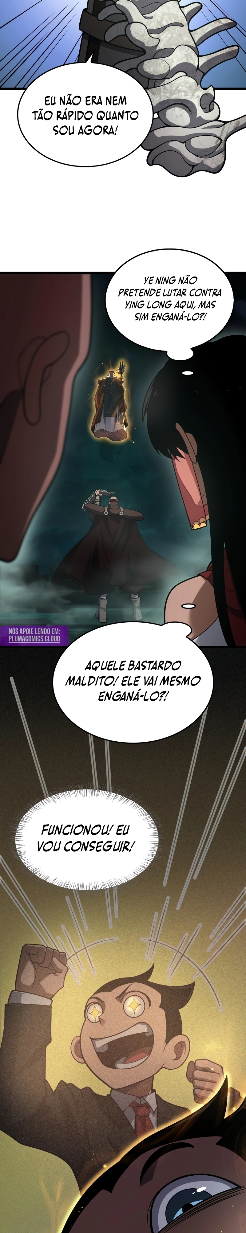 O Deus da Espada do Juízo Final Capítulo 81 Página 3