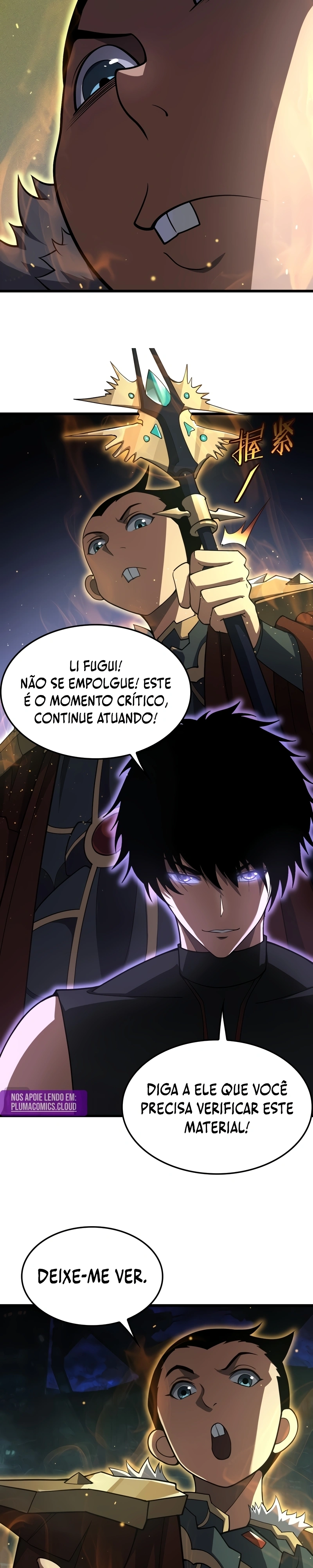 O Deus da Espada do Juízo Final Capítulo 81 Página 4