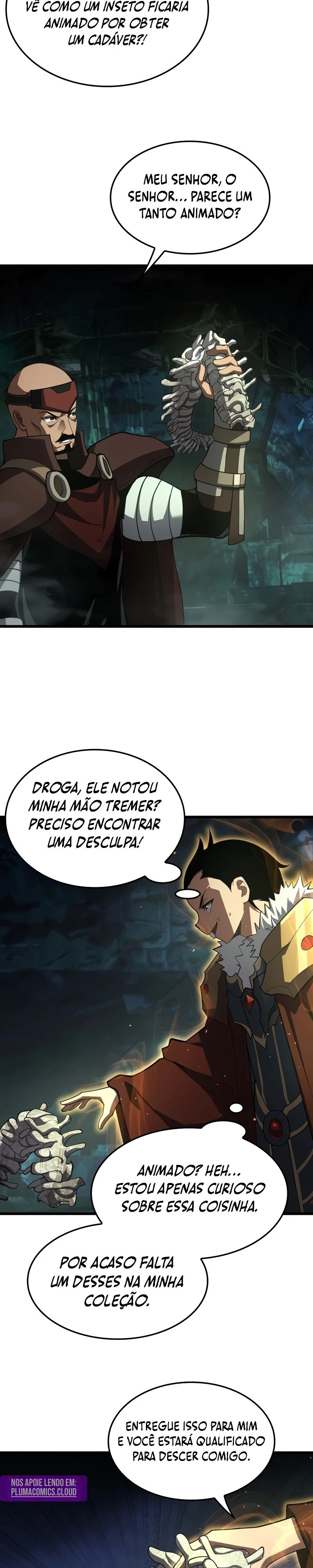 O Deus da Espada do Juízo Final Capítulo 81 Página 6