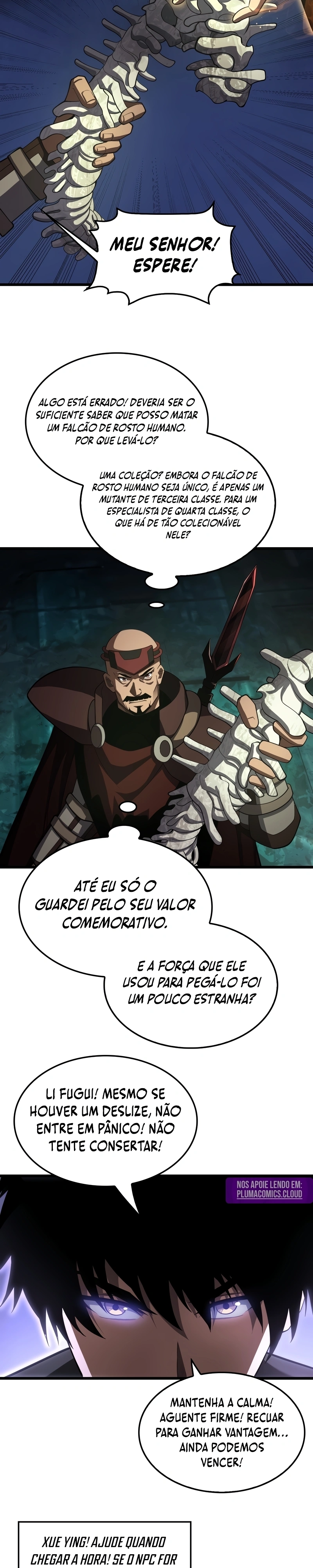 O Deus da Espada do Juízo Final Capítulo 81 Página 7