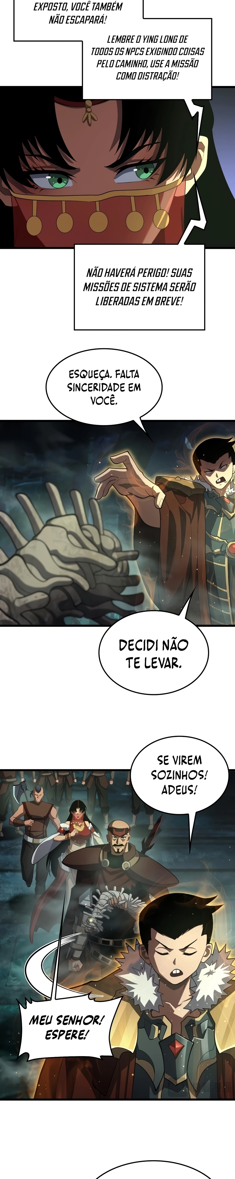 O Deus da Espada do Juízo Final Capítulo 81 Página 8