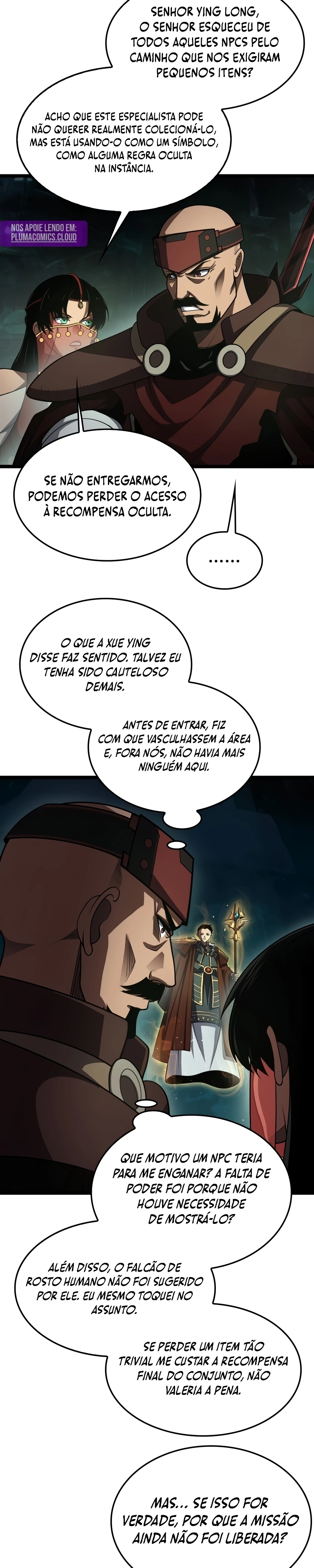 O Deus da Espada do Juízo Final Capítulo 81 Página 9
