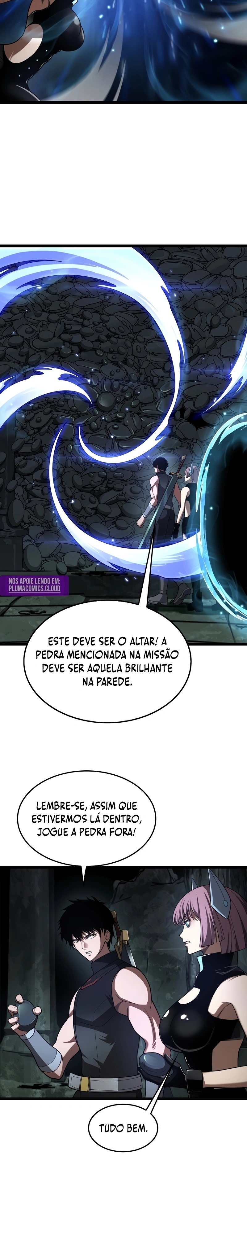O Deus da Espada do Juízo Final Capítulo 82 Página 10