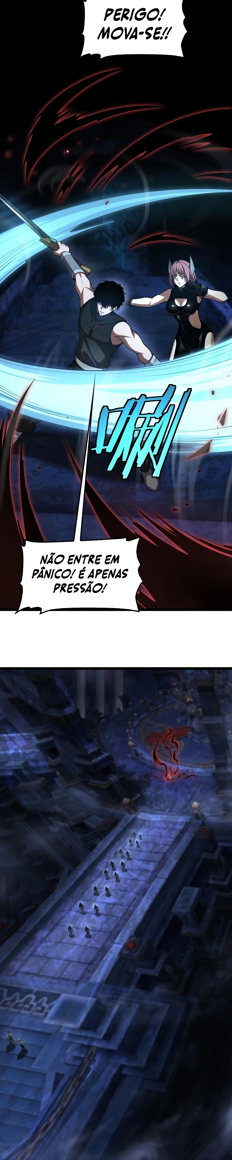 O Deus da Espada do Juízo Final Capítulo 82 Página 12