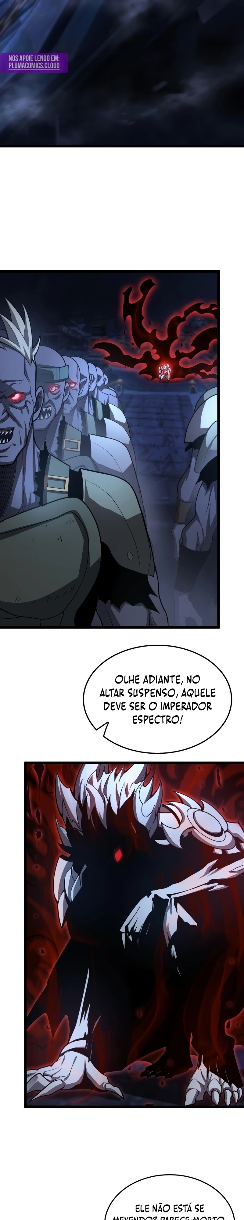 O Deus da Espada do Juízo Final Capítulo 82 Página 13