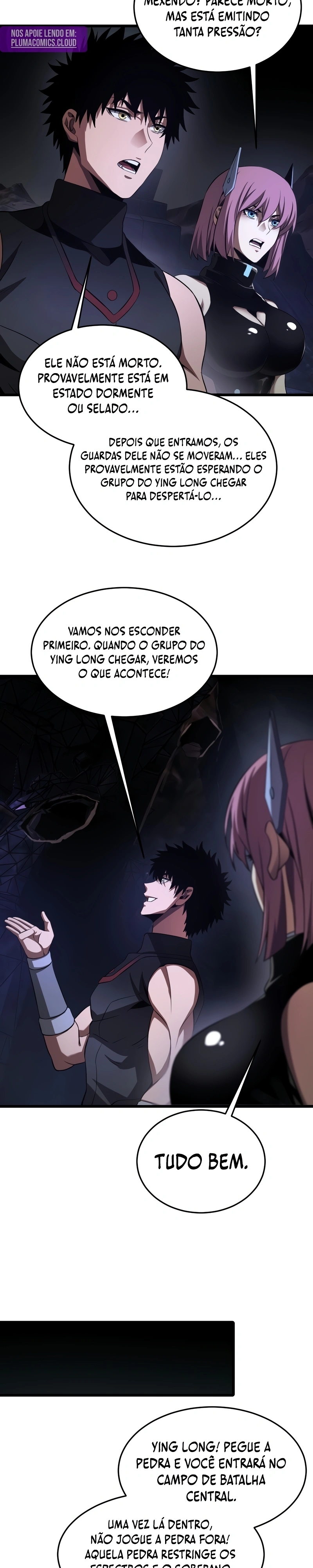 O Deus da Espada do Juízo Final Capítulo 82 Página 14
