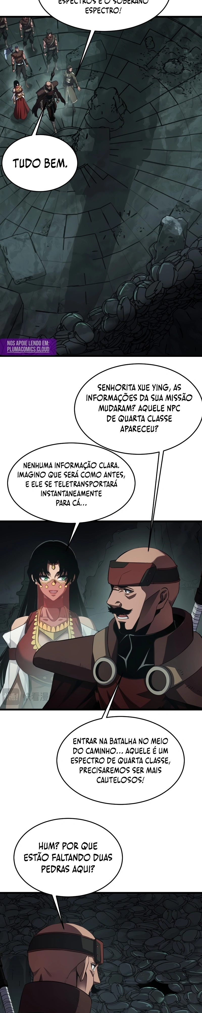O Deus da Espada do Juízo Final Capítulo 82 Página 15