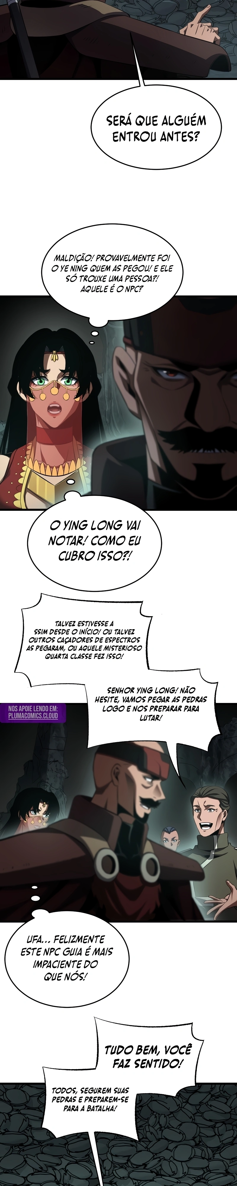 O Deus da Espada do Juízo Final Capítulo 82 Página 16