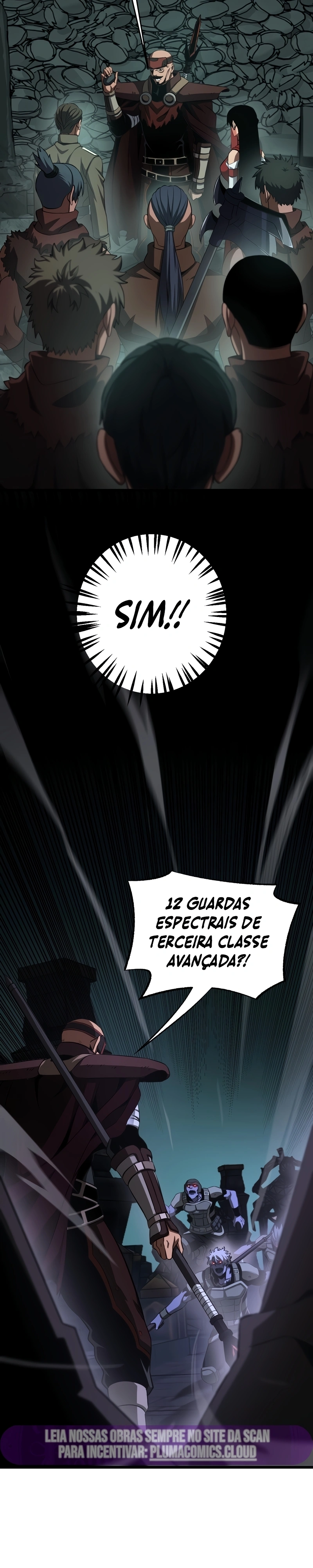 O Deus da Espada do Juízo Final Capítulo 82 Página 17