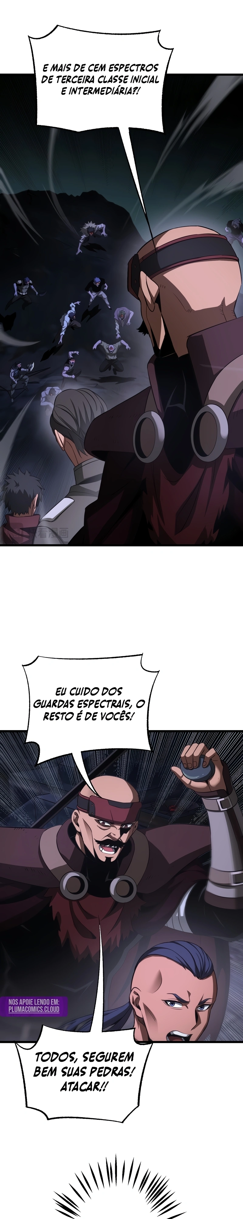 O Deus da Espada do Juízo Final Capítulo 82 Página 18