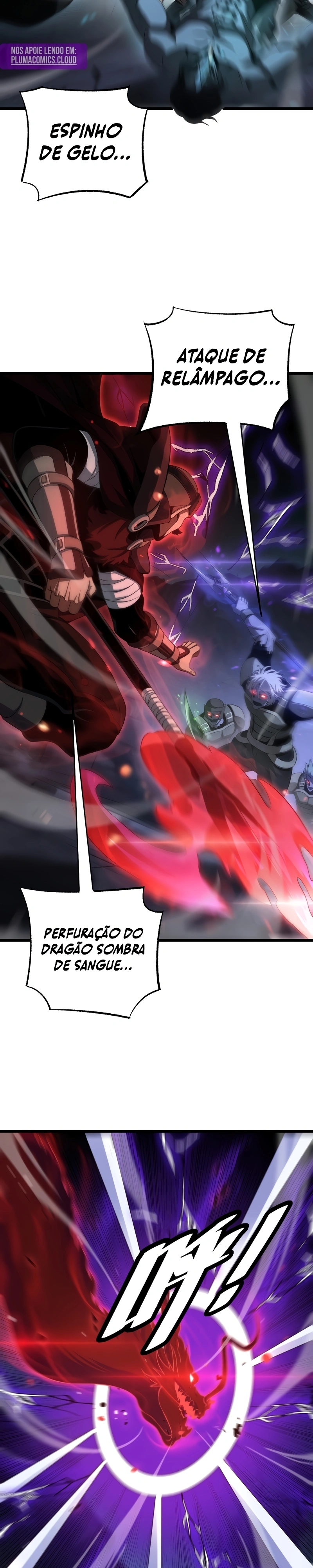 O Deus da Espada do Juízo Final Capítulo 82 Página 20