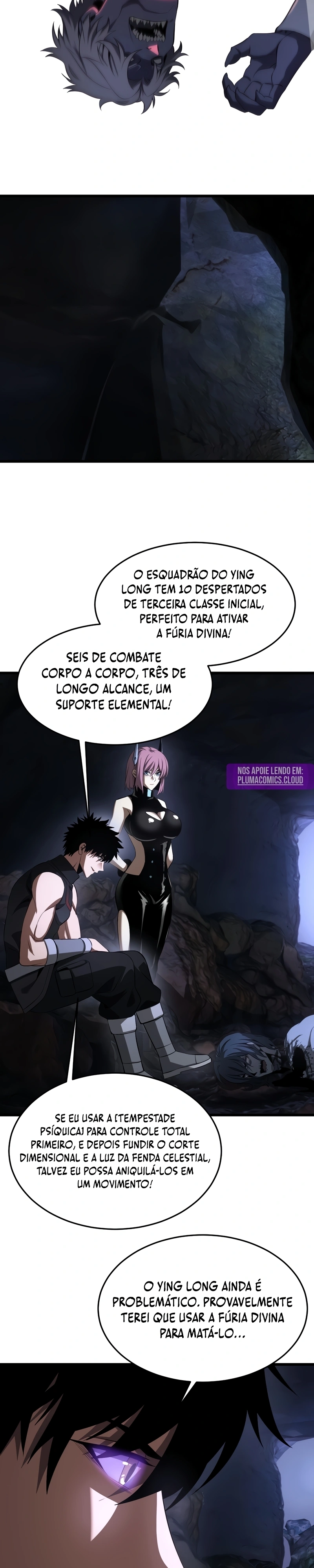O Deus da Espada do Juízo Final Capítulo 82 Página 22
