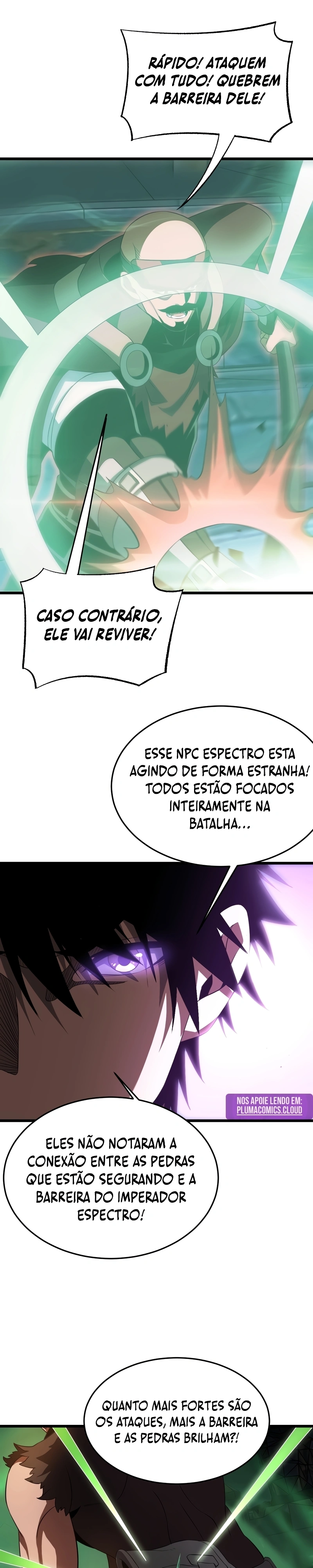 O Deus da Espada do Juízo Final Capítulo 82 Página 27
