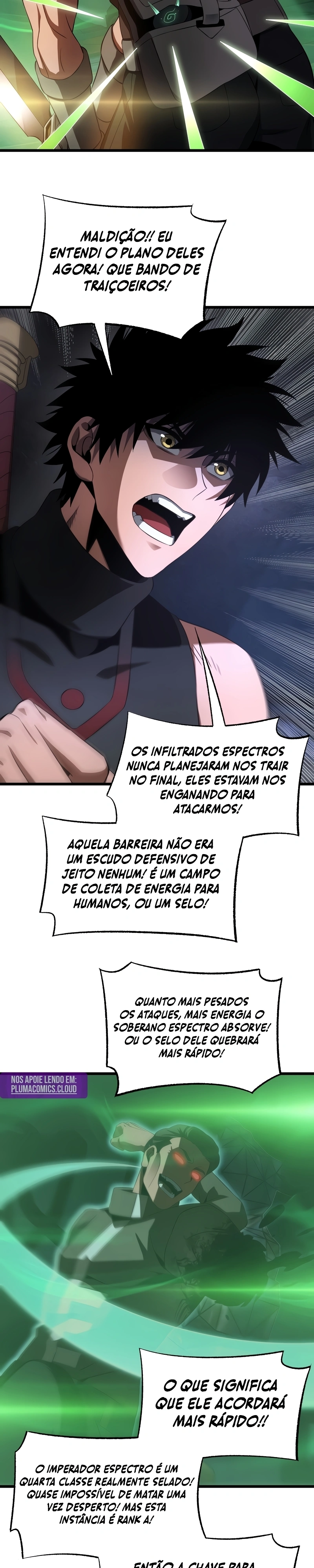 O Deus da Espada do Juízo Final Capítulo 82 Página 28