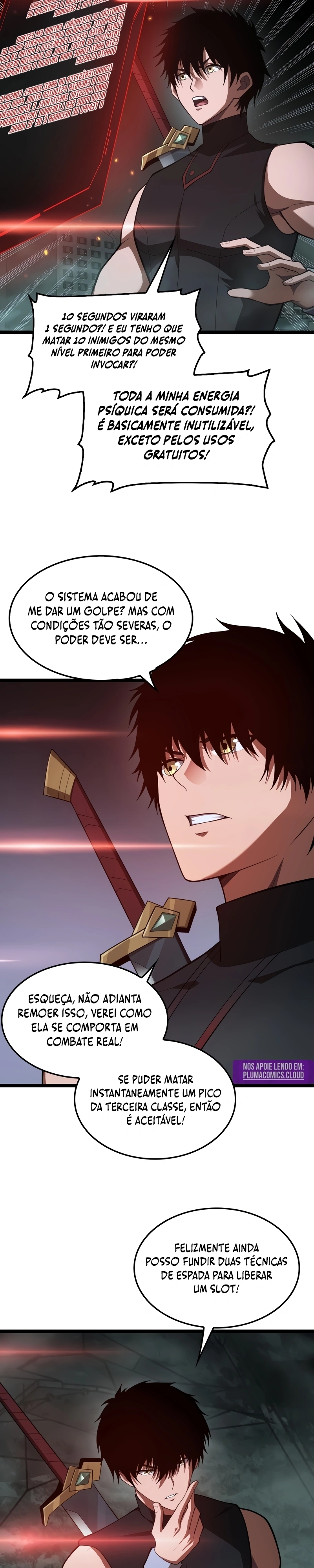 O Deus da Espada do Juízo Final Capítulo 82 Página 4