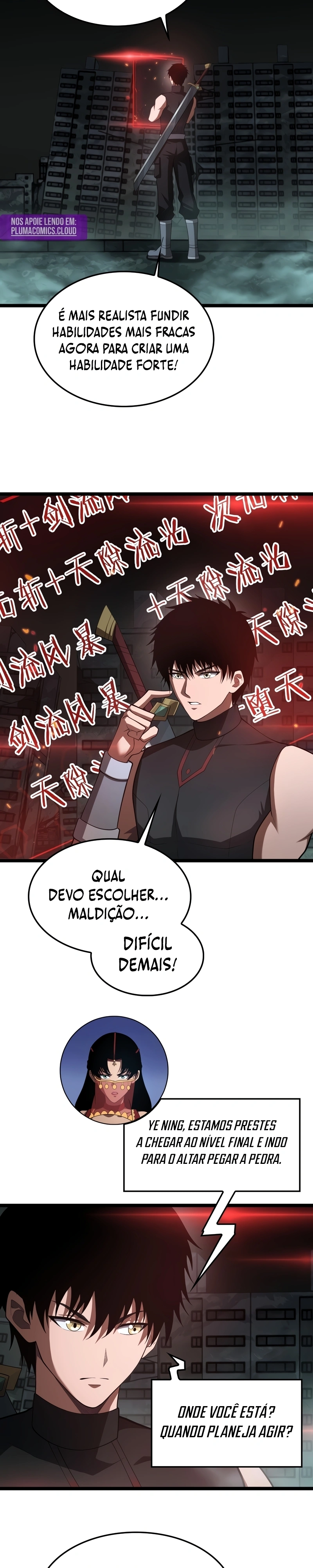 O Deus da Espada do Juízo Final Capítulo 82 Página 7