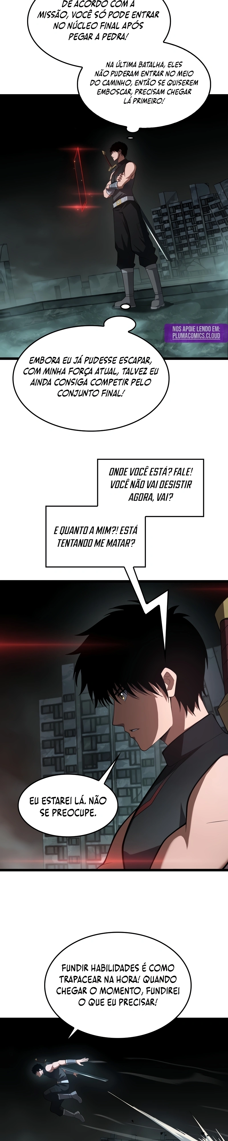 O Deus da Espada do Juízo Final Capítulo 82 Página 8