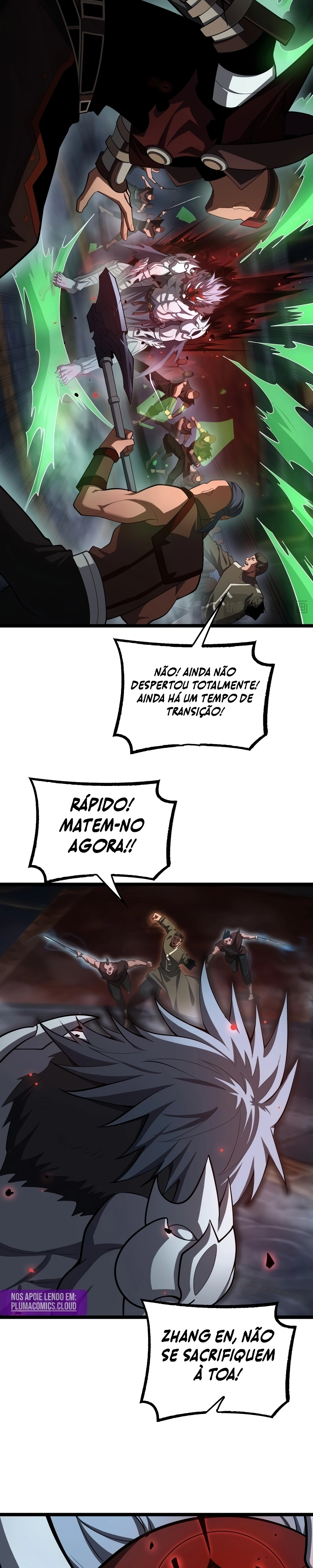 O Deus da Espada do Juízo Final Capítulo 83 Página 10
