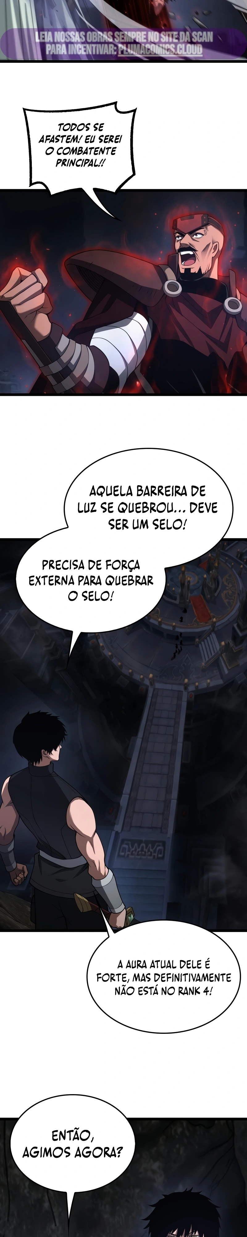 O Deus da Espada do Juízo Final Capítulo 83 Página 12