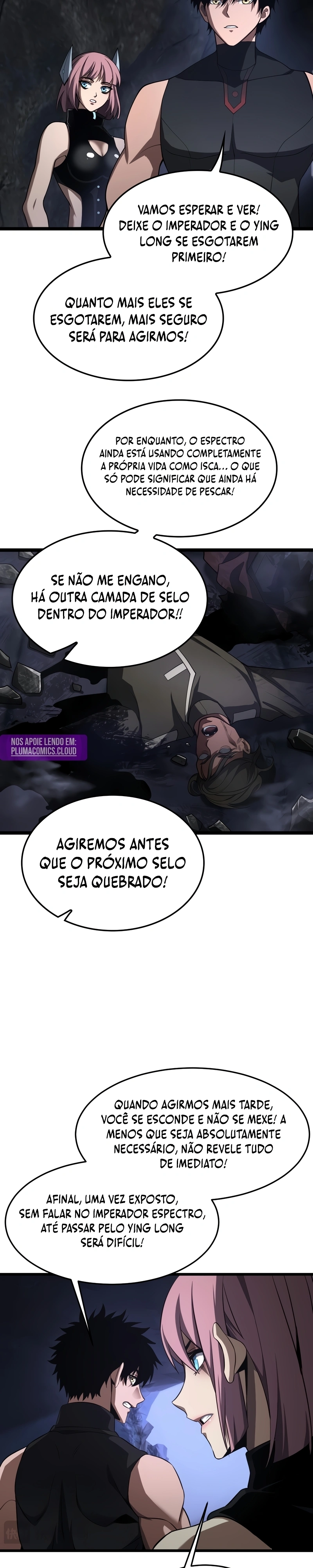 O Deus da Espada do Juízo Final Capítulo 83 Página 13