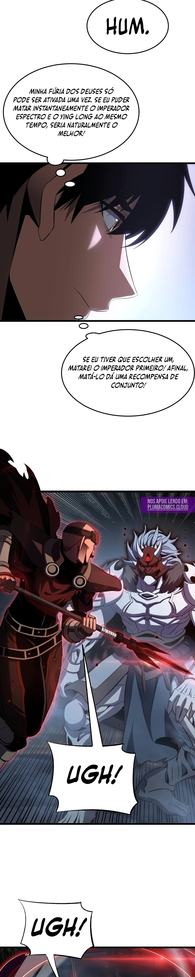 O Deus da Espada do Juízo Final Capítulo 83 Página 14