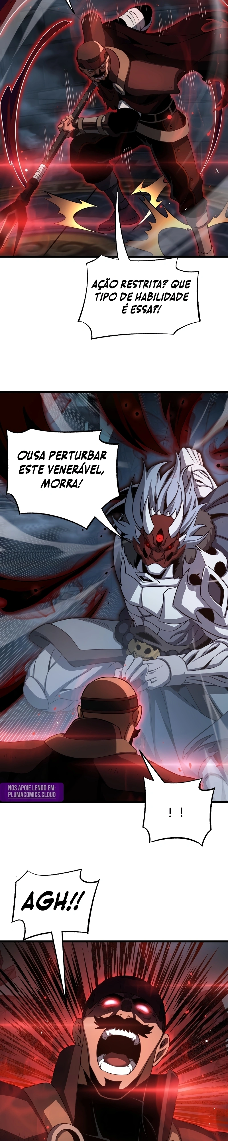 O Deus da Espada do Juízo Final Capítulo 83 Página 15