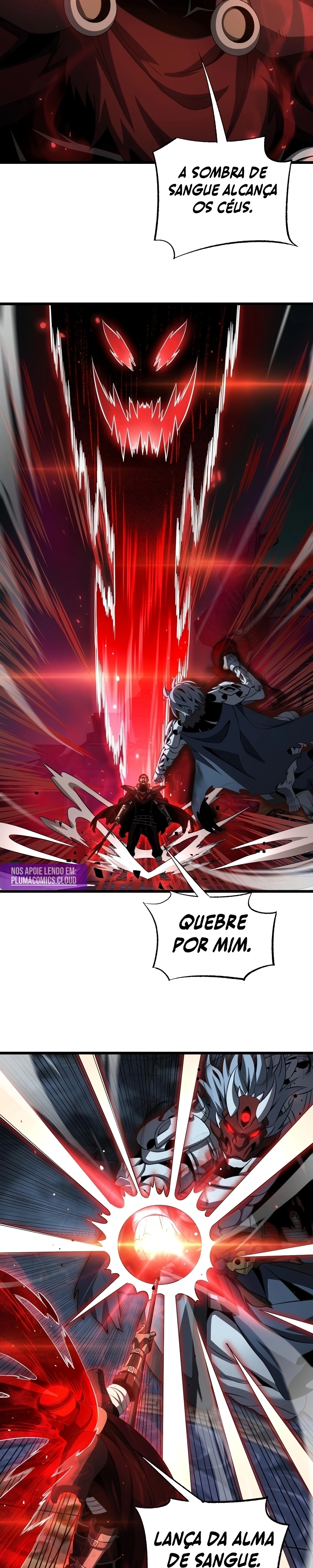 O Deus da Espada do Juízo Final Capítulo 83 Página 16