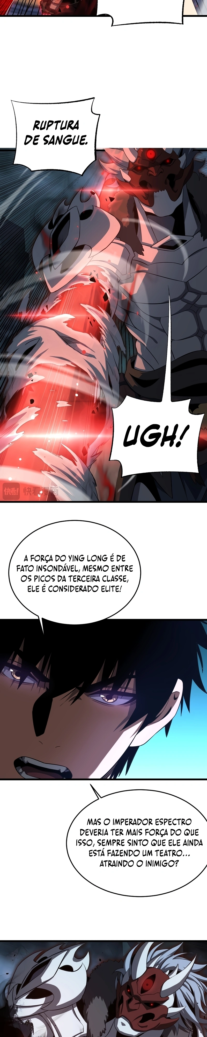 O Deus da Espada do Juízo Final Capítulo 83 Página 17