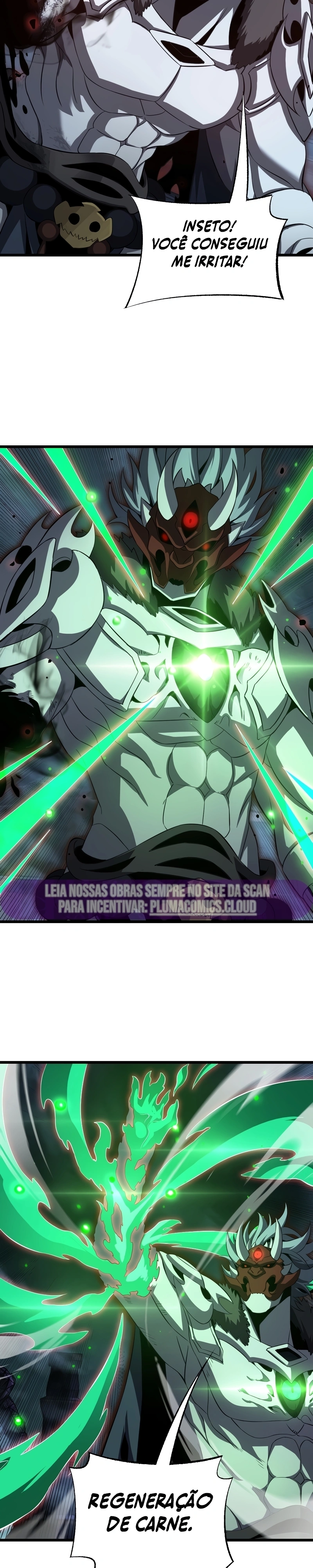 O Deus da Espada do Juízo Final Capítulo 83 Página 18