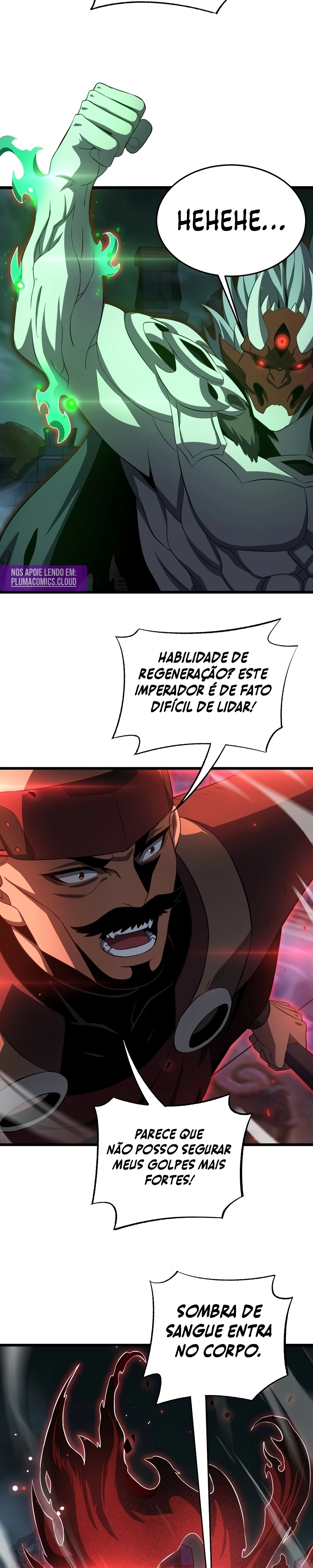 O Deus da Espada do Juízo Final Capítulo 83 Página 19