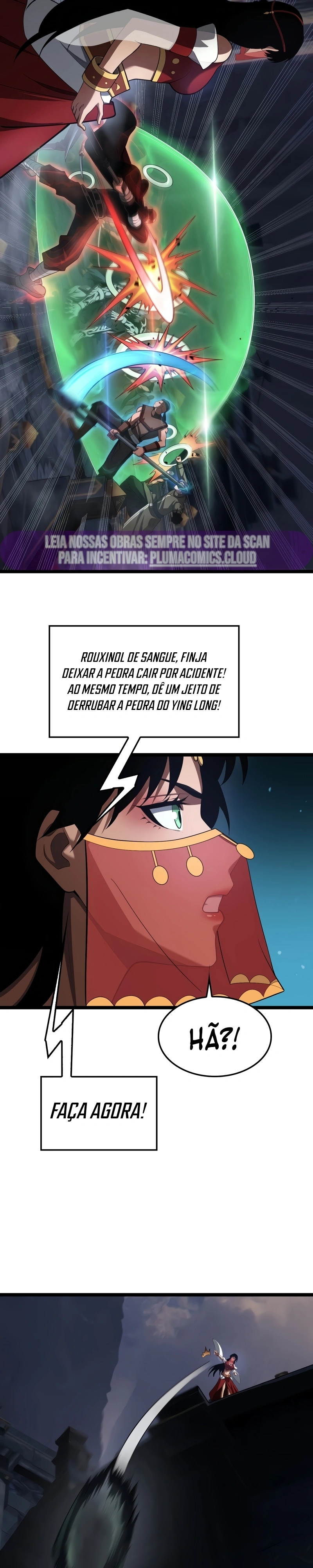O Deus da Espada do Juízo Final Capítulo 83 Página 2