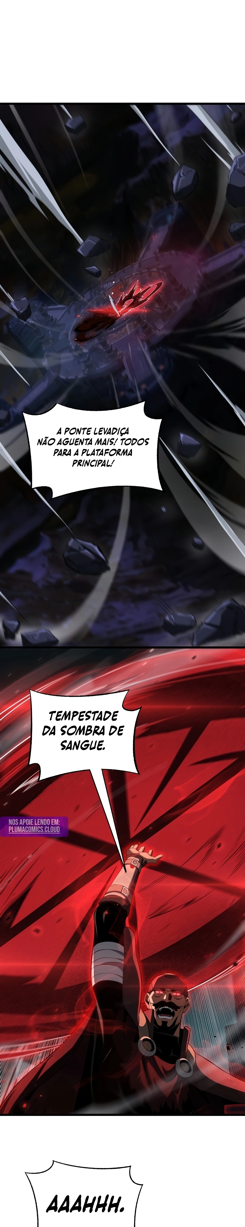 O Deus da Espada do Juízo Final Capítulo 83 Página 22