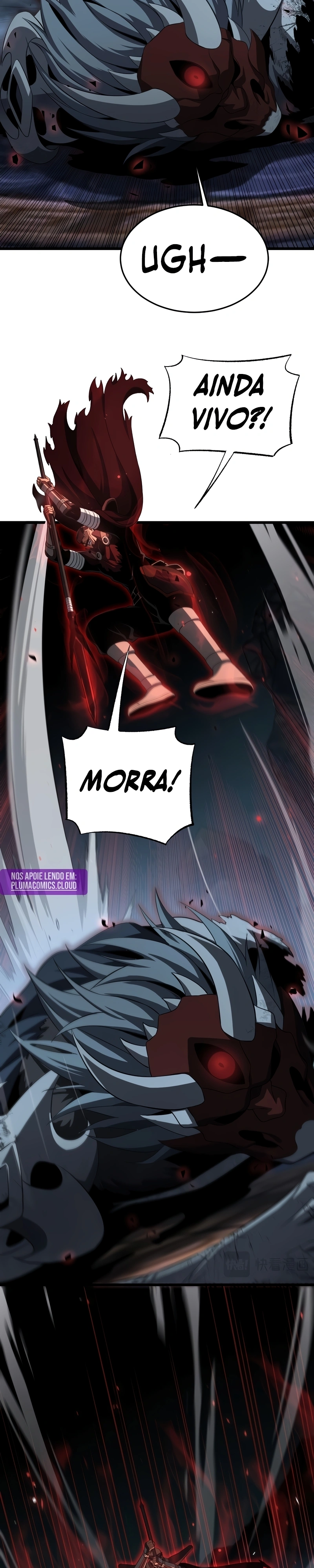 O Deus da Espada do Juízo Final Capítulo 83 Página 24