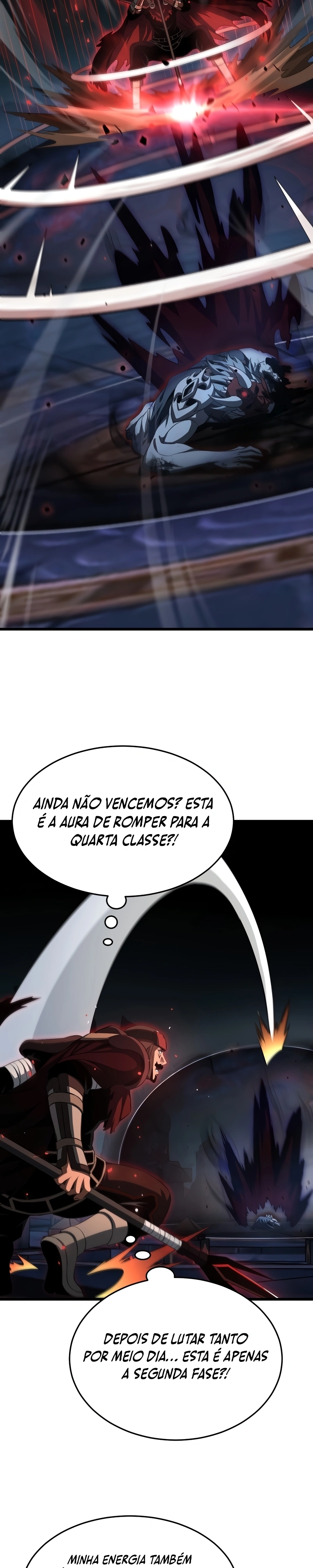 O Deus da Espada do Juízo Final Capítulo 83 Página 25