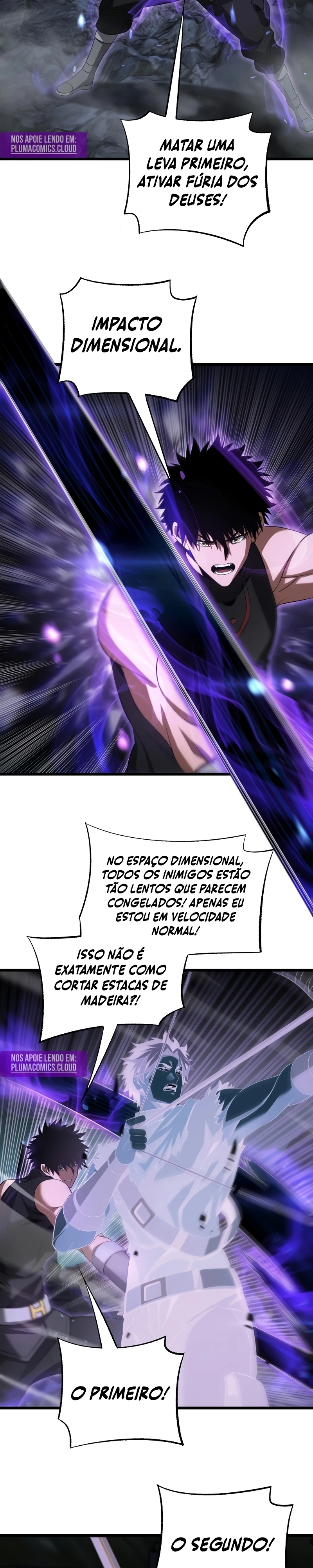 O Deus da Espada do Juízo Final Capítulo 83 Página 27