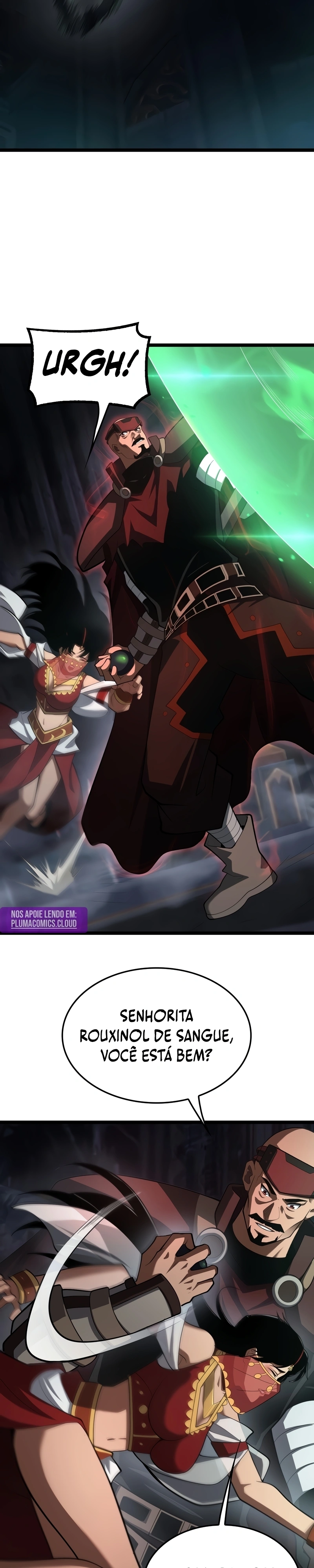 O Deus da Espada do Juízo Final Capítulo 83 Página 3