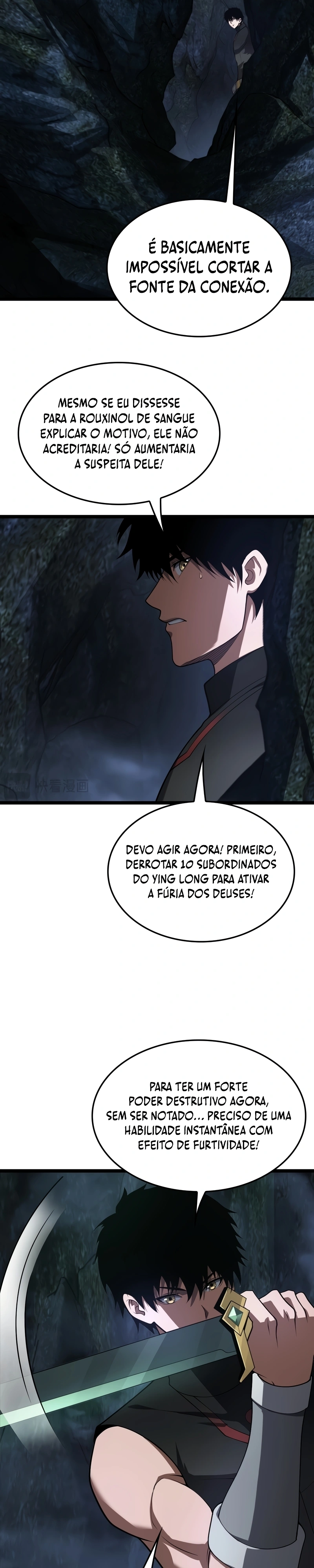O Deus da Espada do Juízo Final Capítulo 83 Página 6