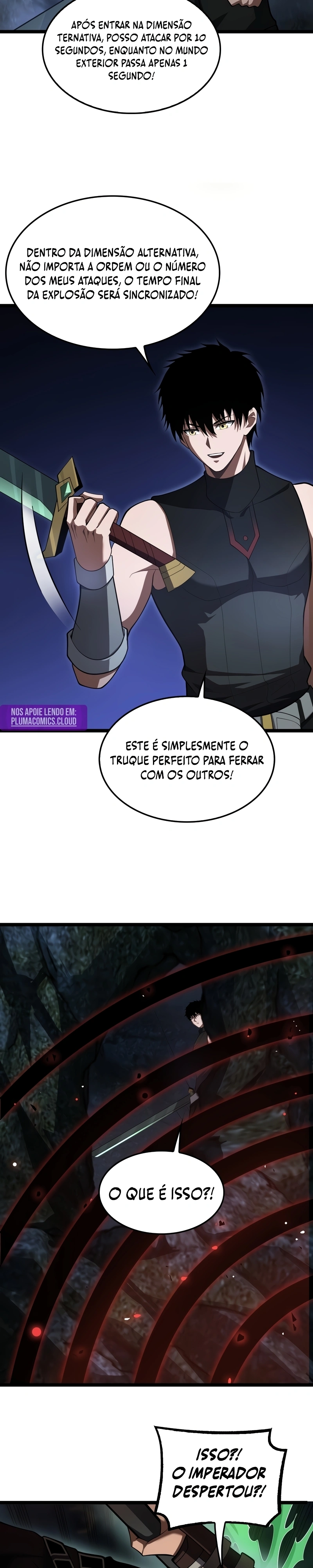 O Deus da Espada do Juízo Final Capítulo 83 Página 9