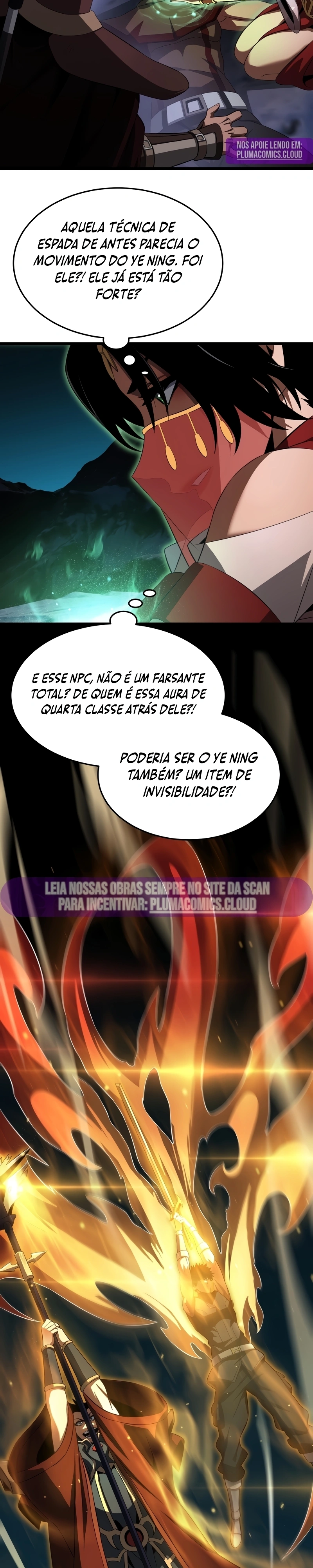 O Deus da Espada do Juízo Final Capítulo 84 Página 10