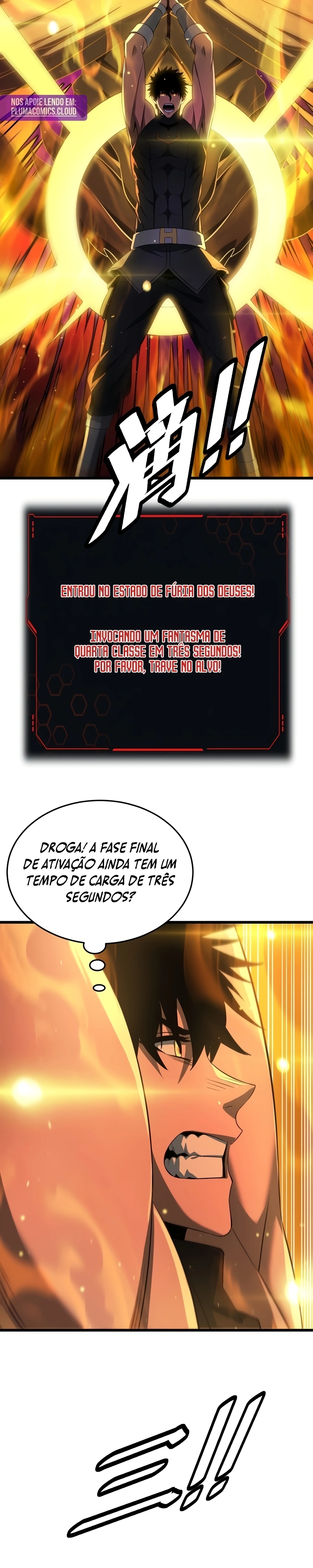 O Deus da Espada do Juízo Final Capítulo 84 Página 12