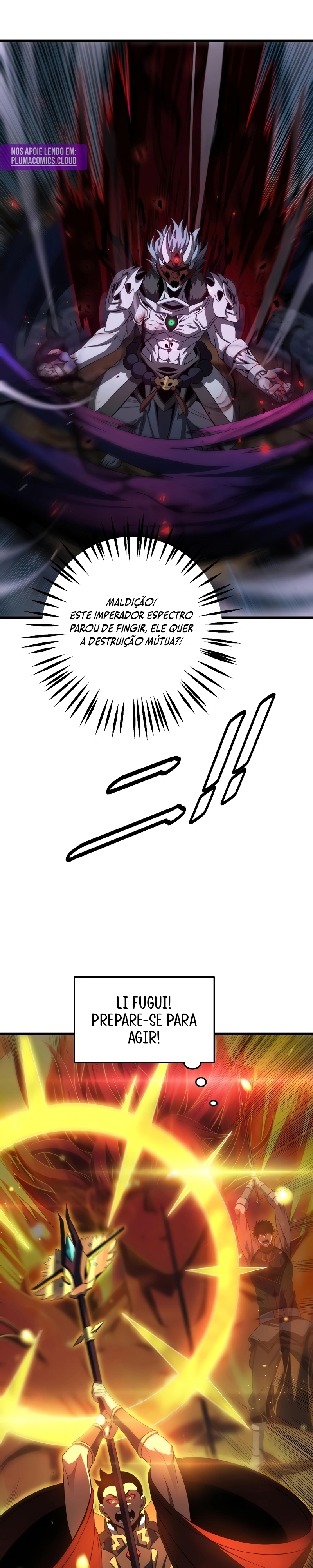 O Deus da Espada do Juízo Final Capítulo 84 Página 13