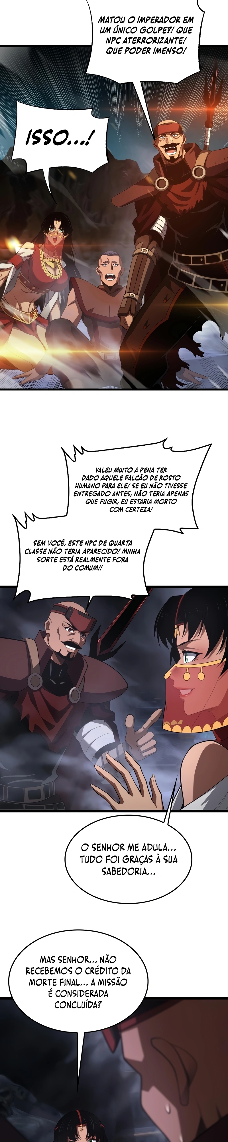 O Deus da Espada do Juízo Final Capítulo 84 Página 18