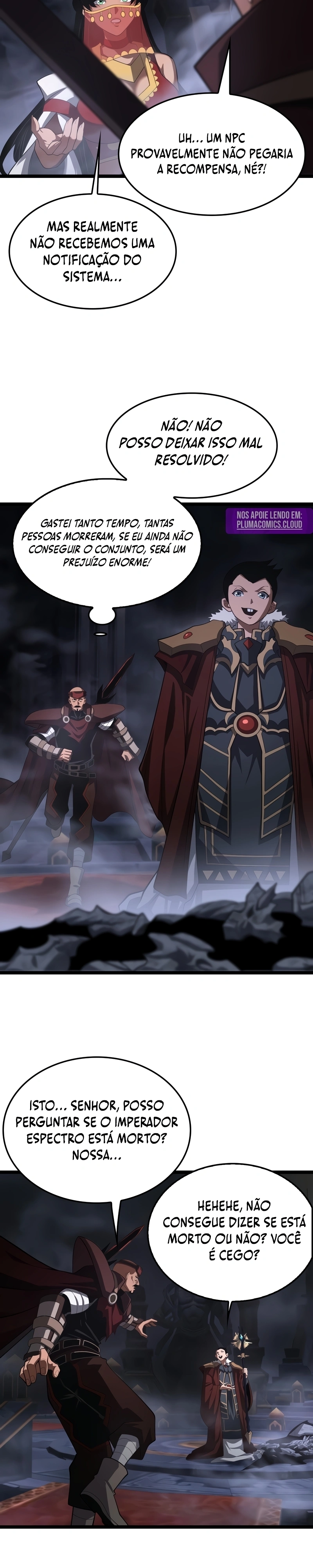 O Deus da Espada do Juízo Final Capítulo 84 Página 19
