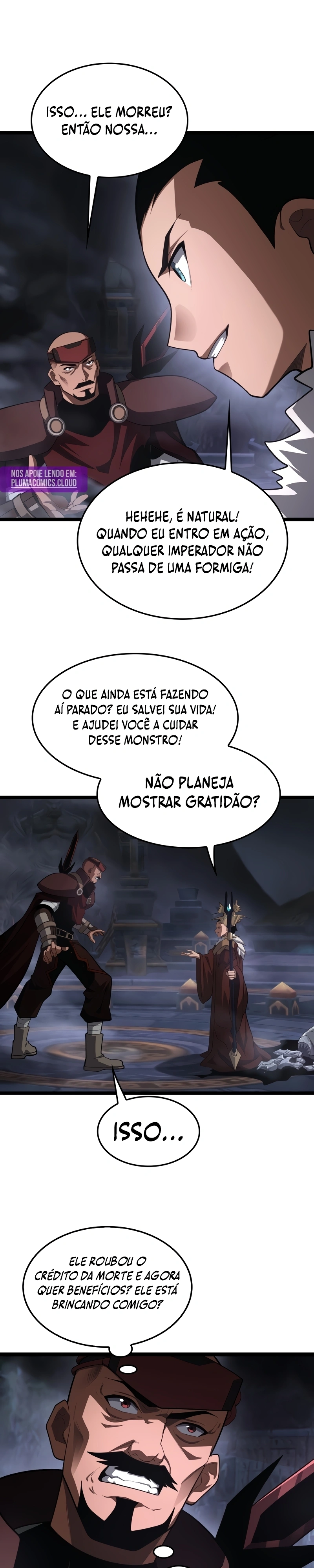 O Deus da Espada do Juízo Final Capítulo 84 Página 20