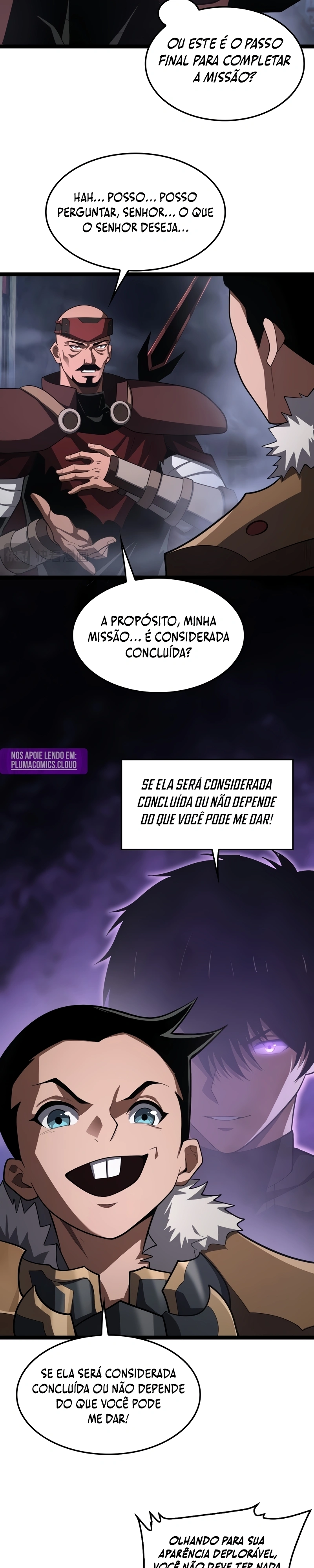 O Deus da Espada do Juízo Final Capítulo 84 Página 21