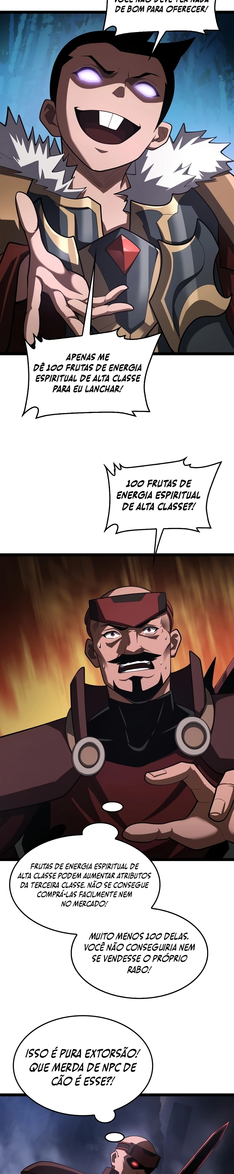 O Deus da Espada do Juízo Final Capítulo 84 Página 22